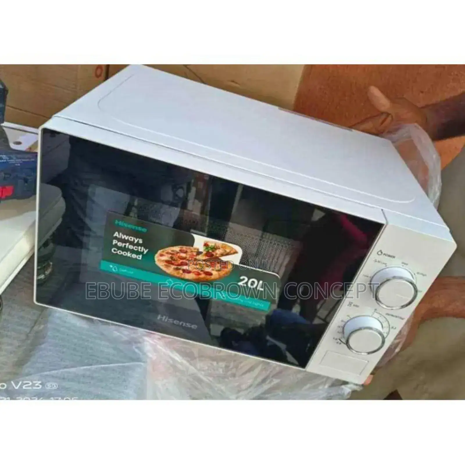 Hisense 20l Microwave With Express Cooking + Defrost Function
