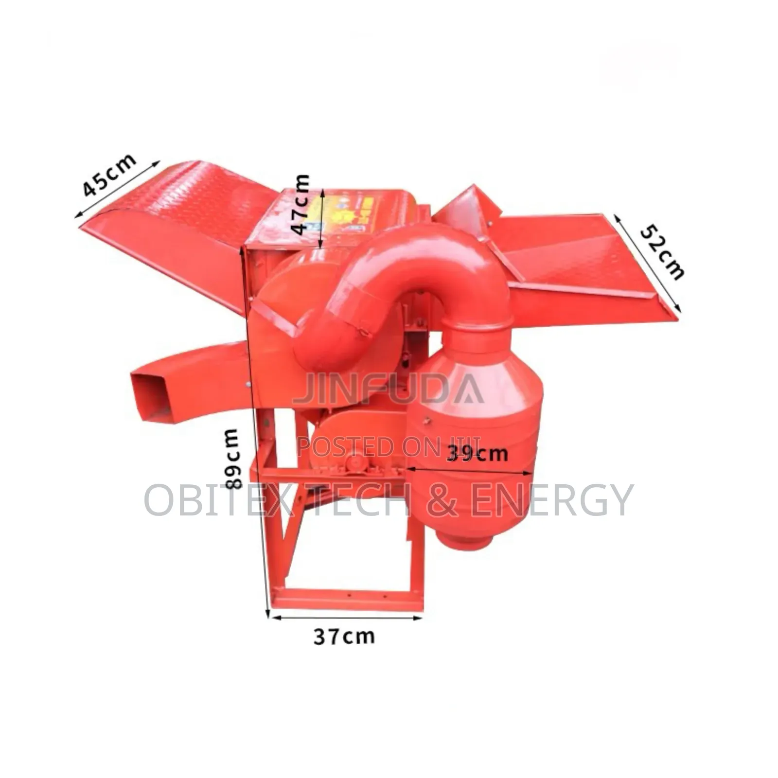 Powerful Multipurpose Rice Thresher Maize Sheller – 500kg/Hr 