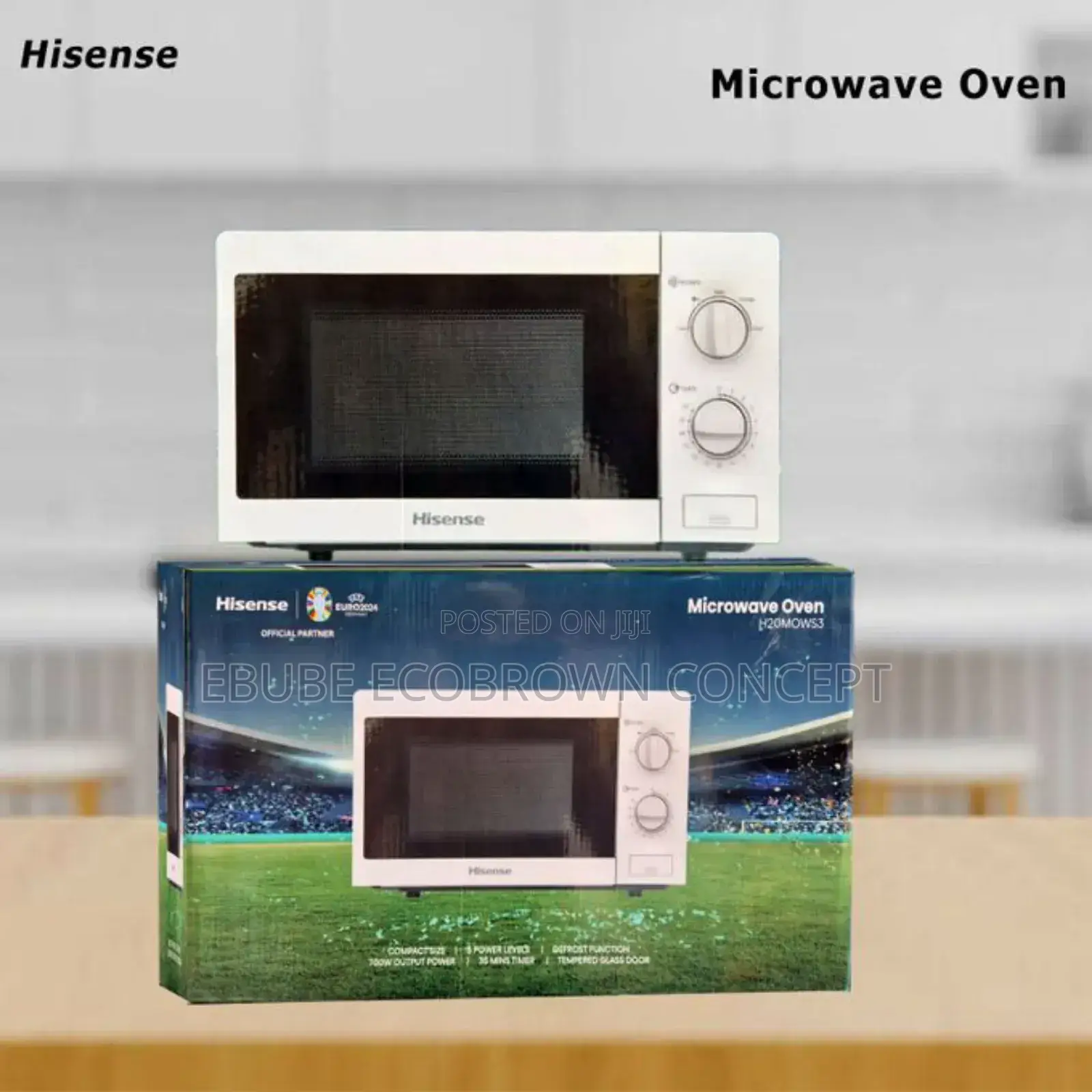 Hisense 20l Microwave Oven Mowh
