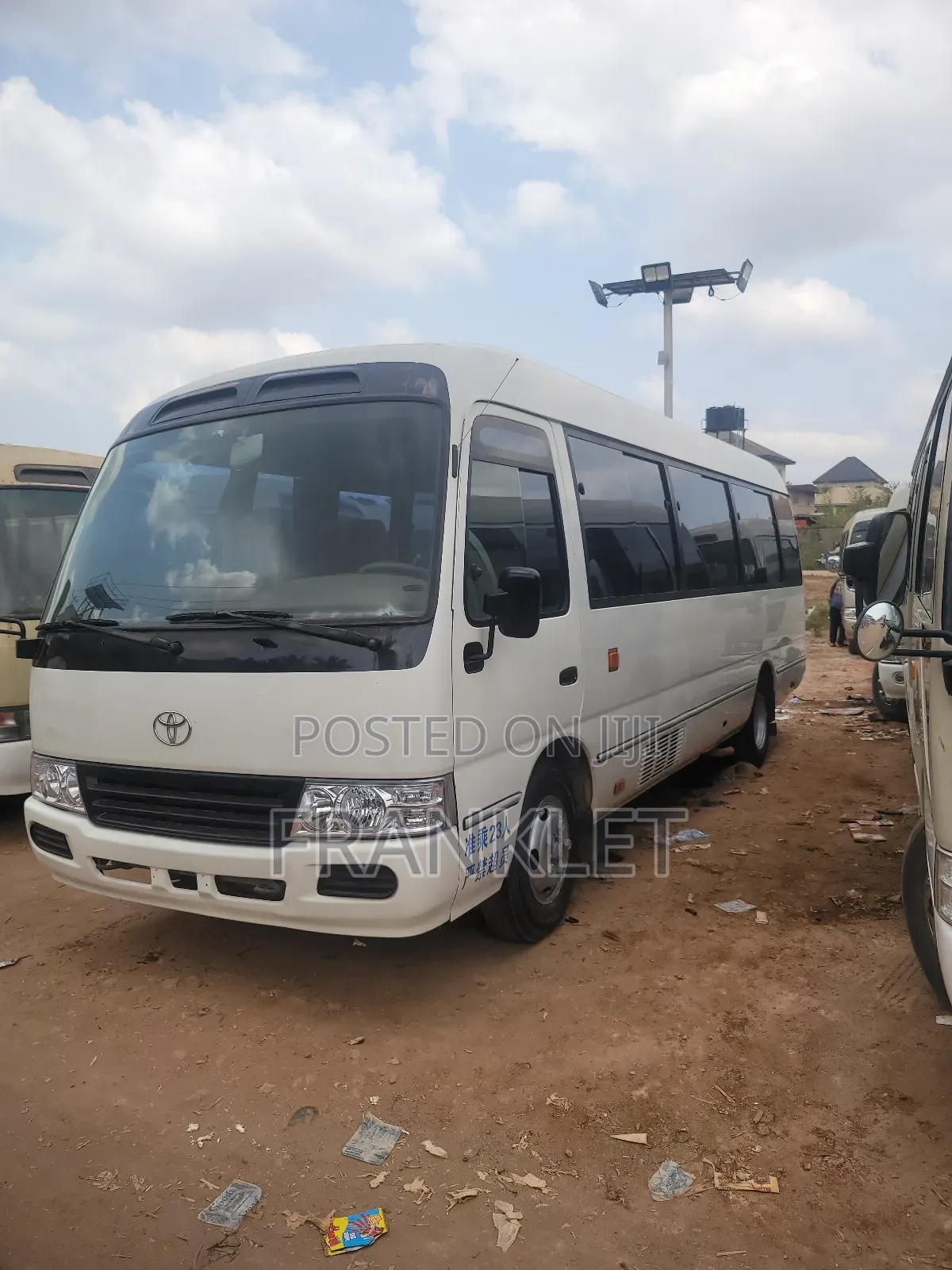 Toyota Coaster 2017 White