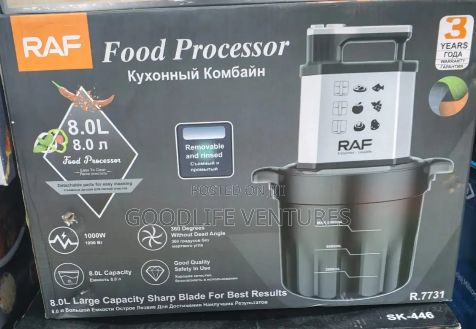 Raf Food Processor