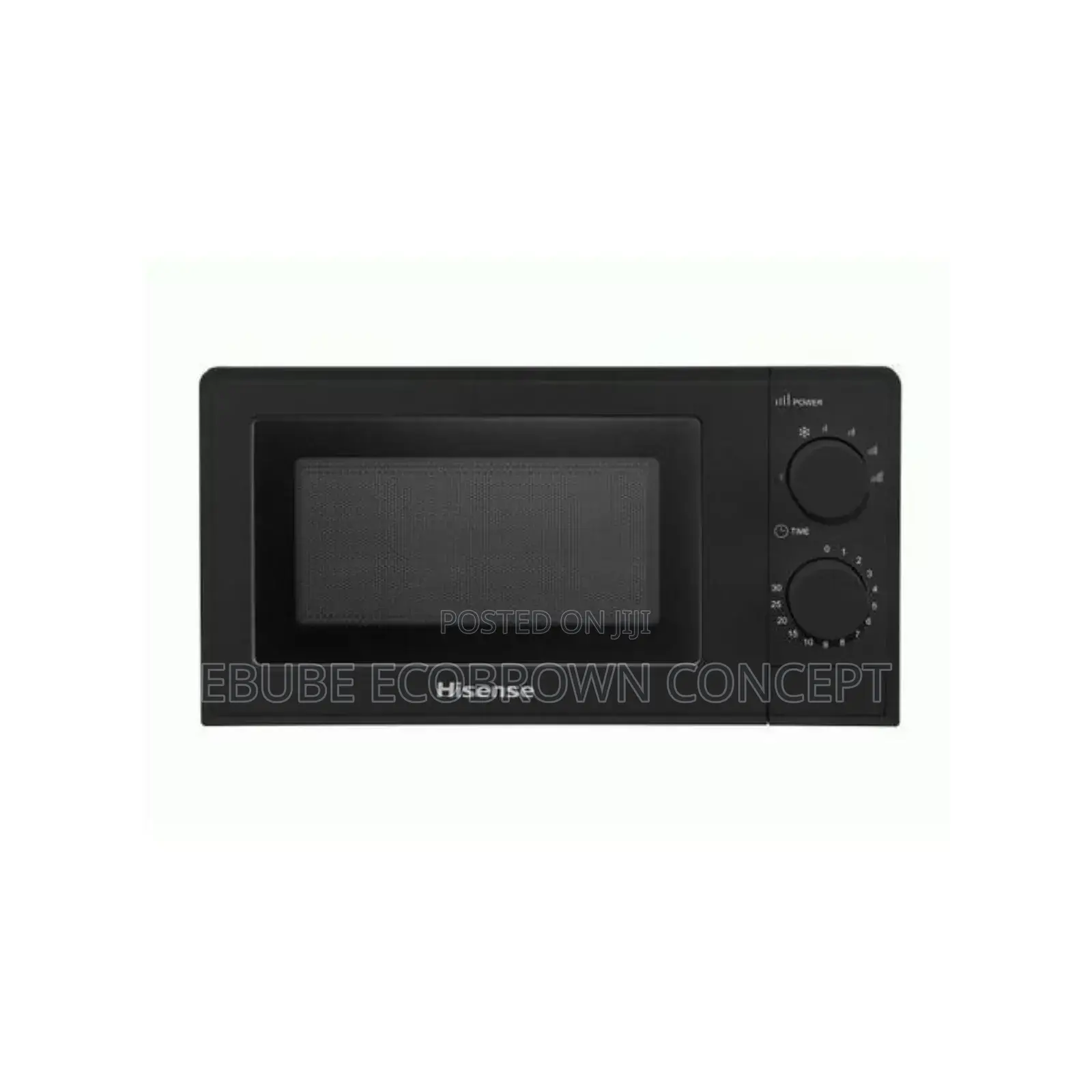 Hisense 20-Litres Black Microwave
