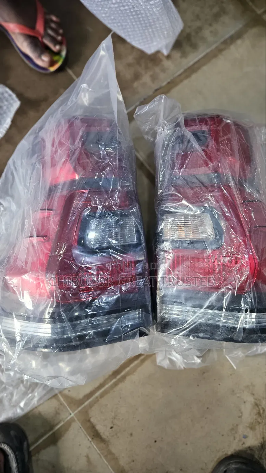 Set of Backlight for Prado 2018/2022