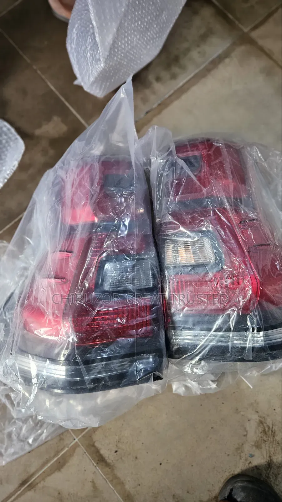 Set of Backlight for Prado 2018/2022