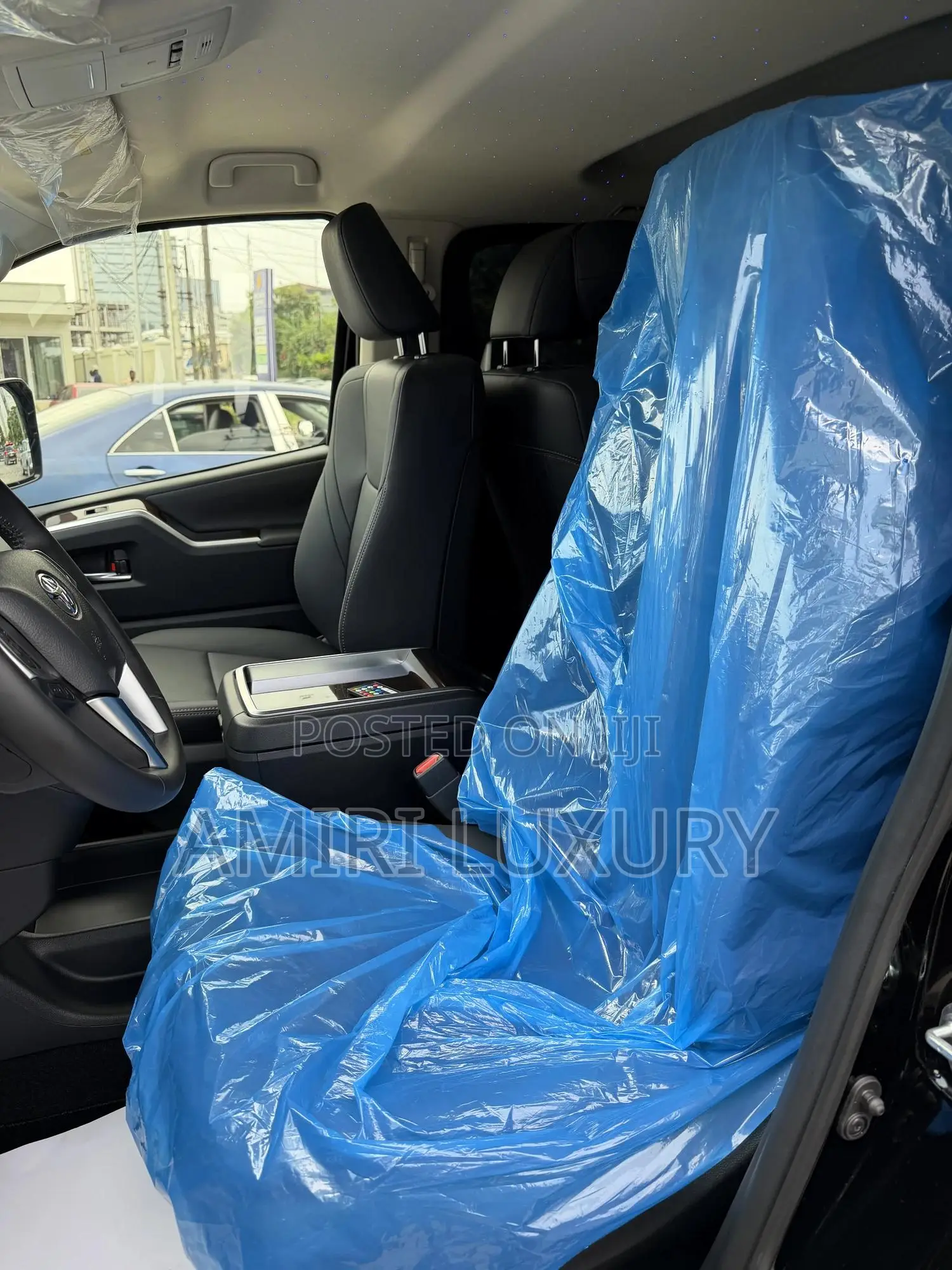 New Toyota Granvia 2025 Black