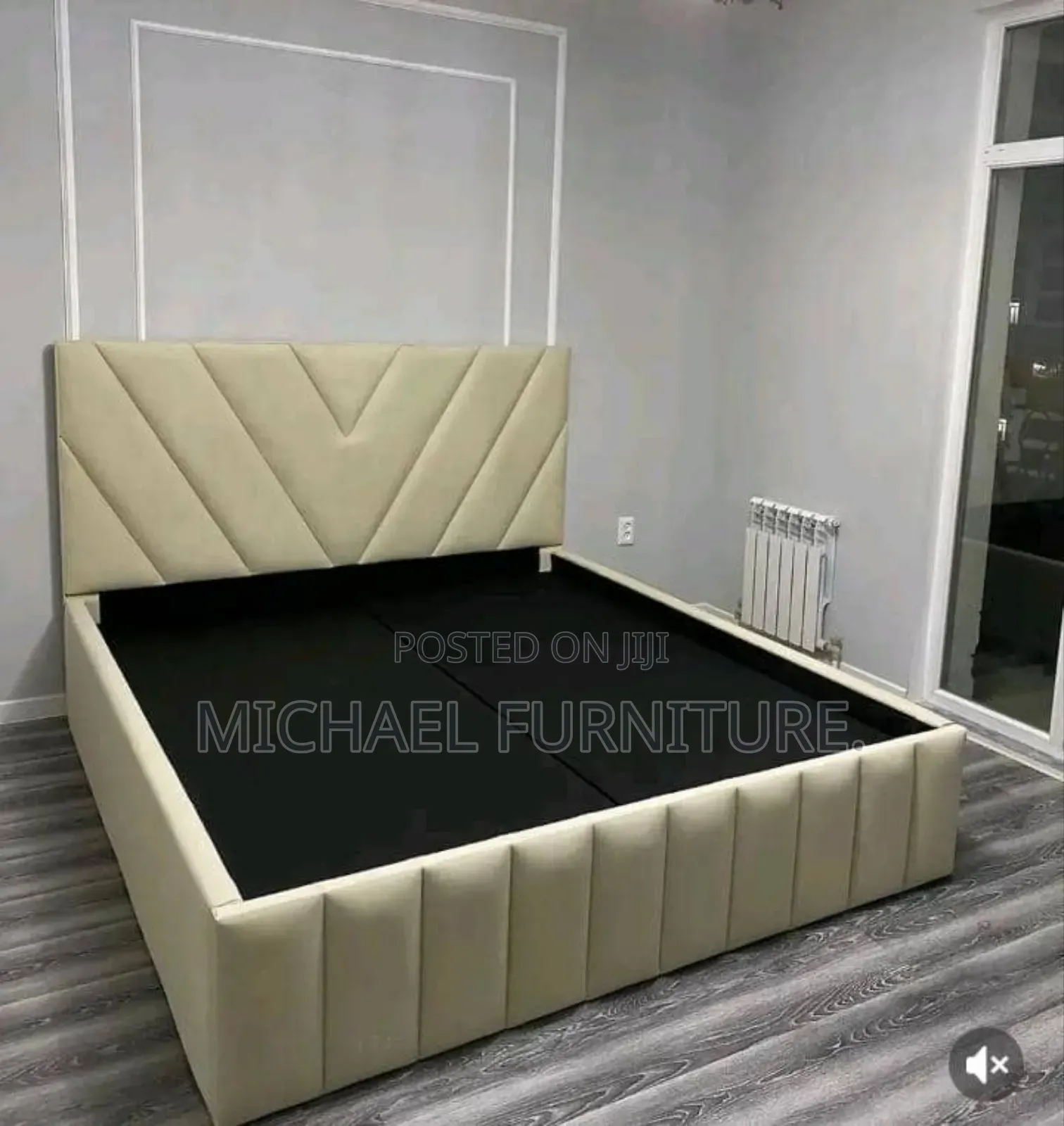 *Exotic 5 by 6 Bedframe