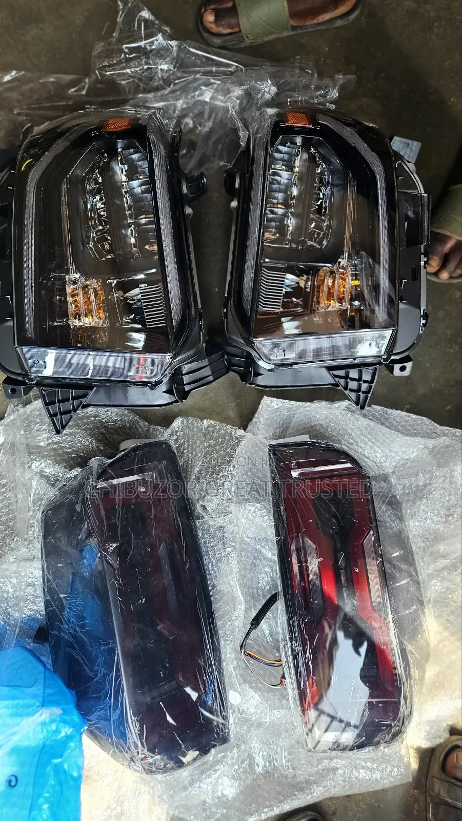 Front and Back Lights for Tundra 2020/2022/2023