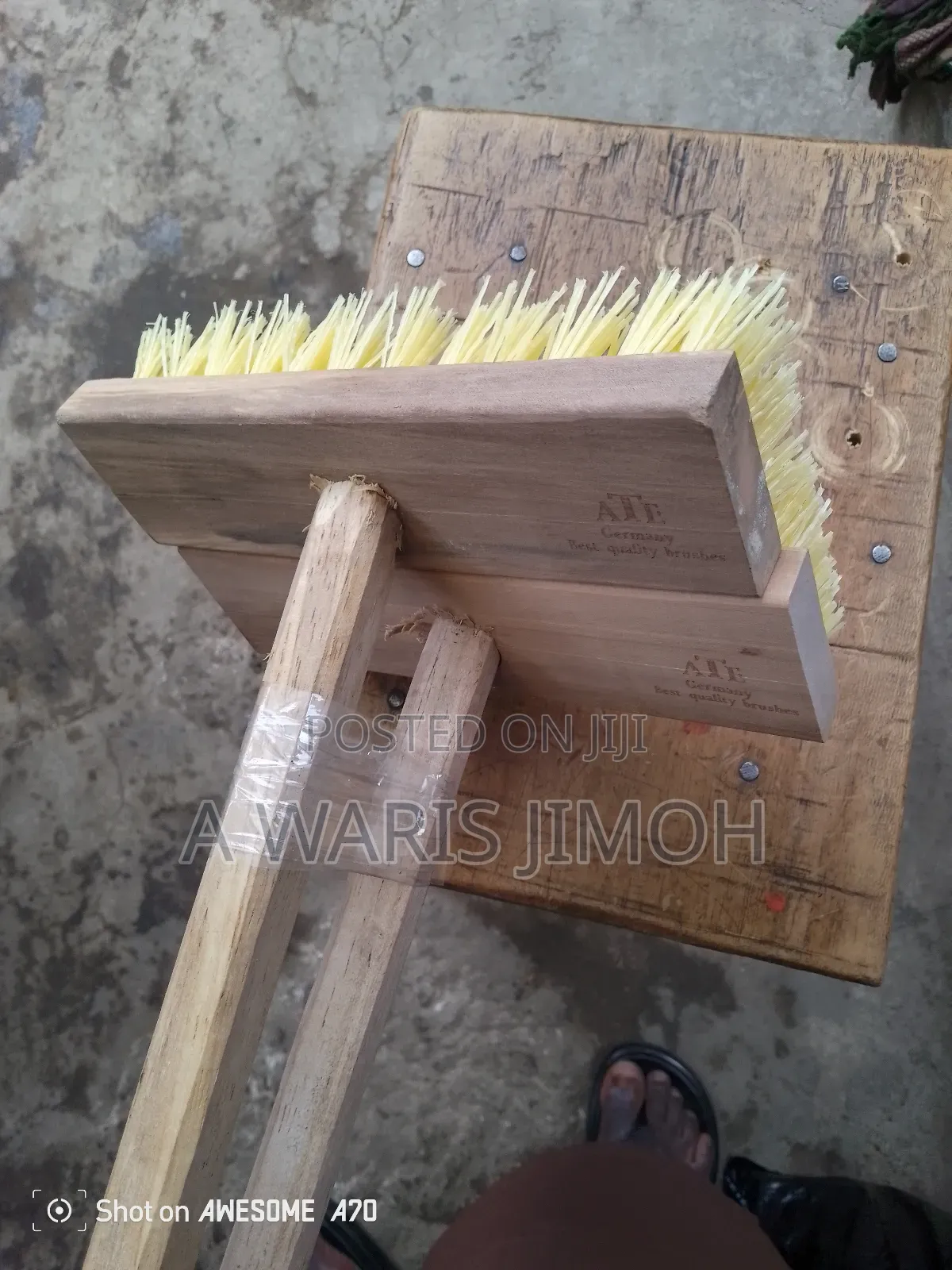 Original Brush for Toilet