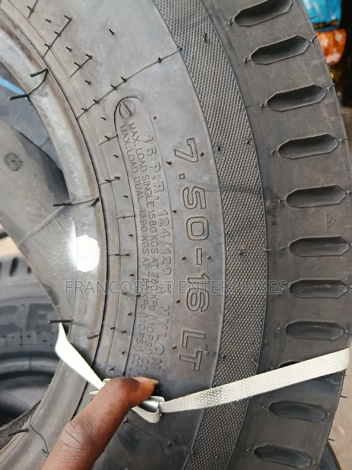 7.50r16lt Ceat India Tyre