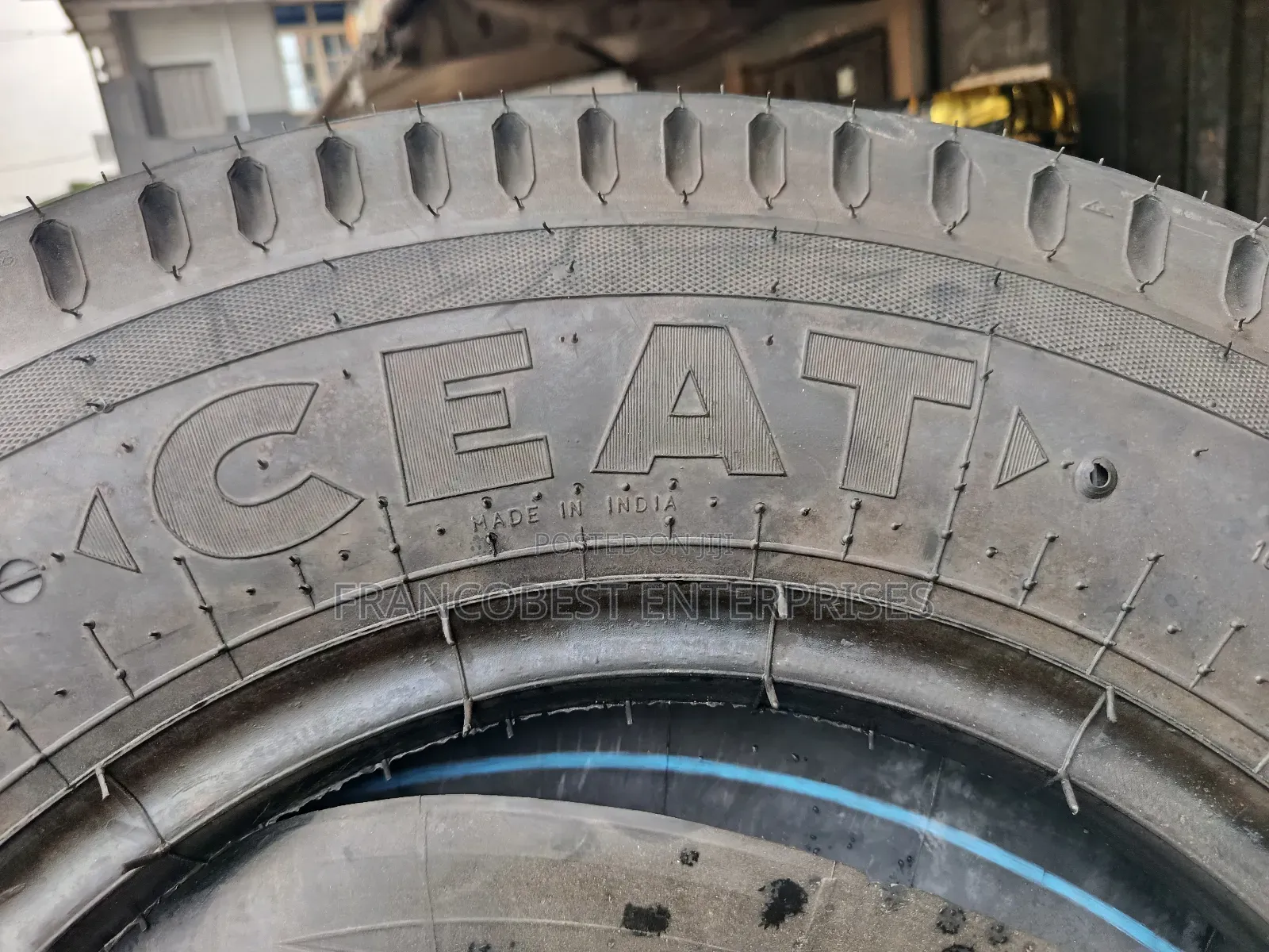 7.50r16lt Ceat India Tyre