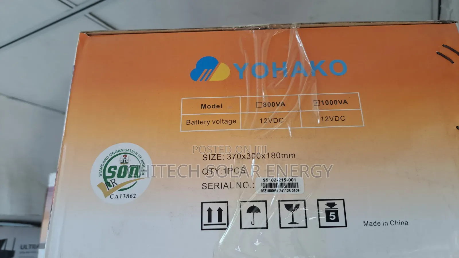 1kva Yohako Inverter