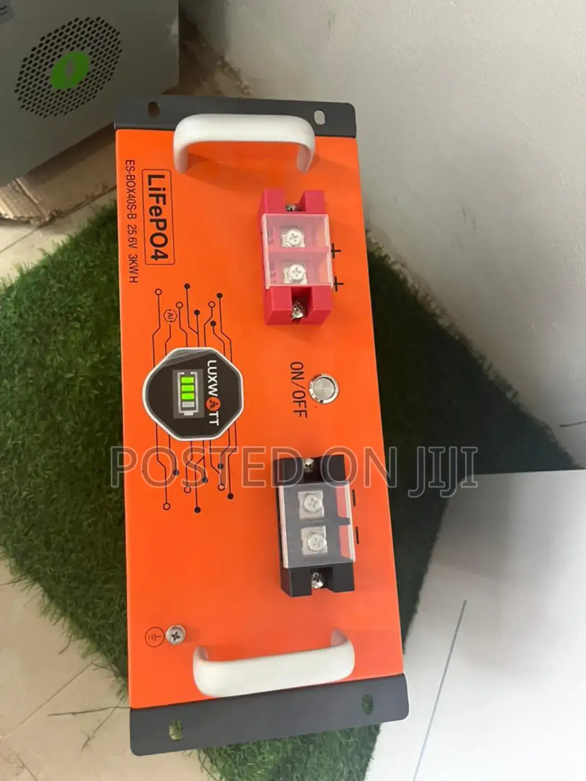 Luxwatt 3kwh 24v Lithium Ion Battery