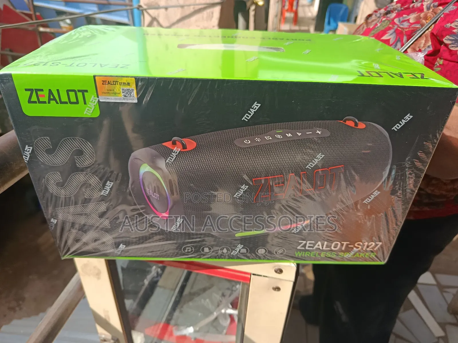 Zealot S127 100w RMS Super Bass Bluetooth Speaker