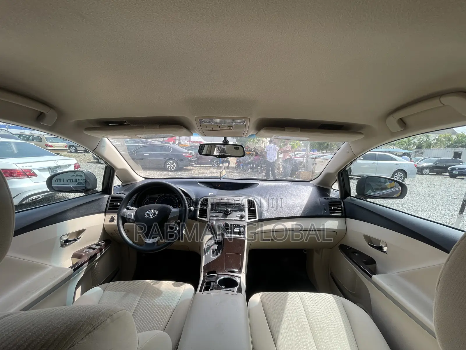 Toyota Venza AWD 2010 Brown