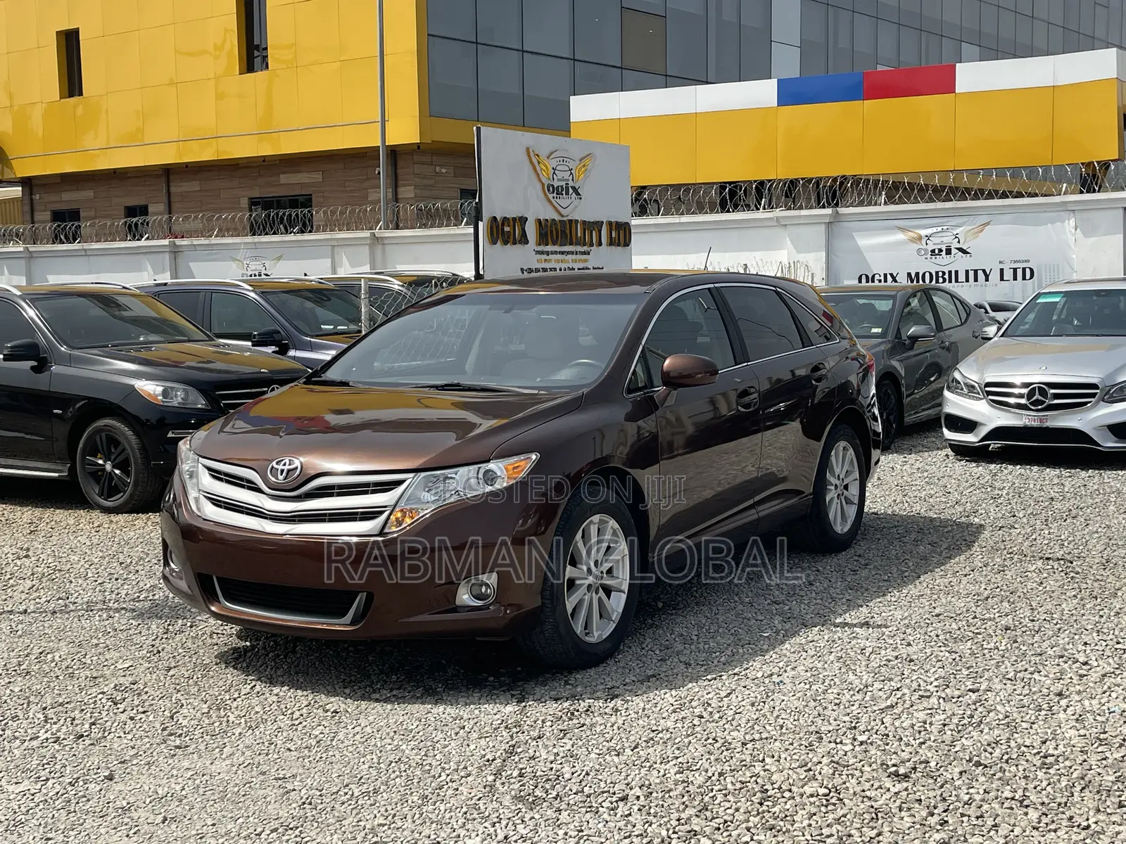 Toyota Venza AWD 2010 Brown