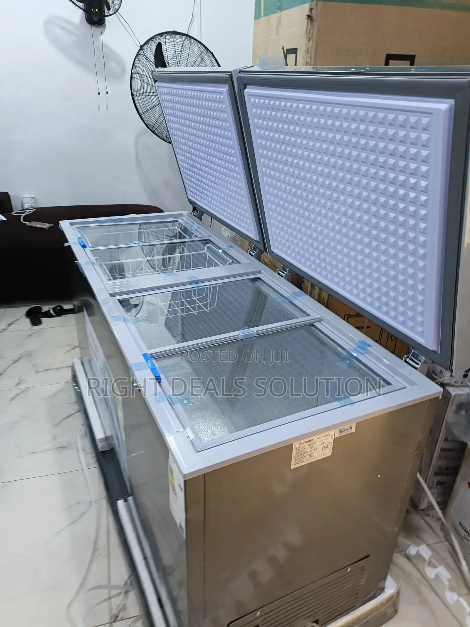 Snowsea Bd-700 700l Ultimate Frozen Storage Powerhouse