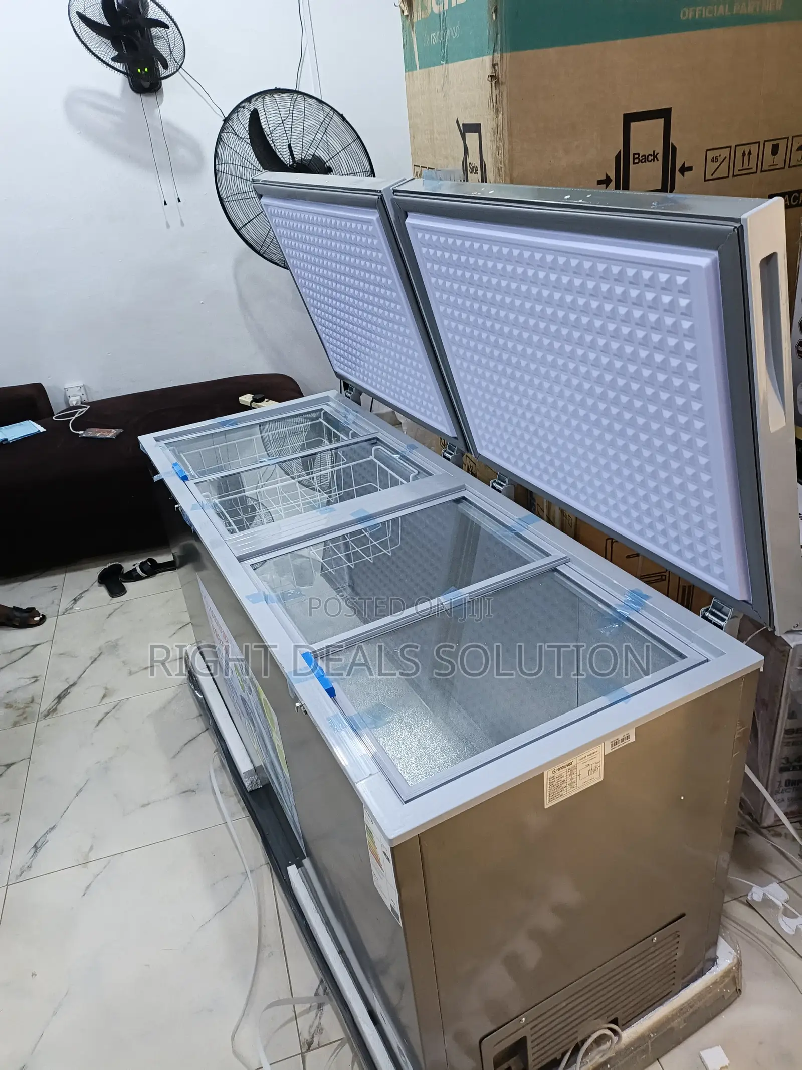 Snowsea Bd-700 700l Ultimate Frozen Storage Powerhouse
