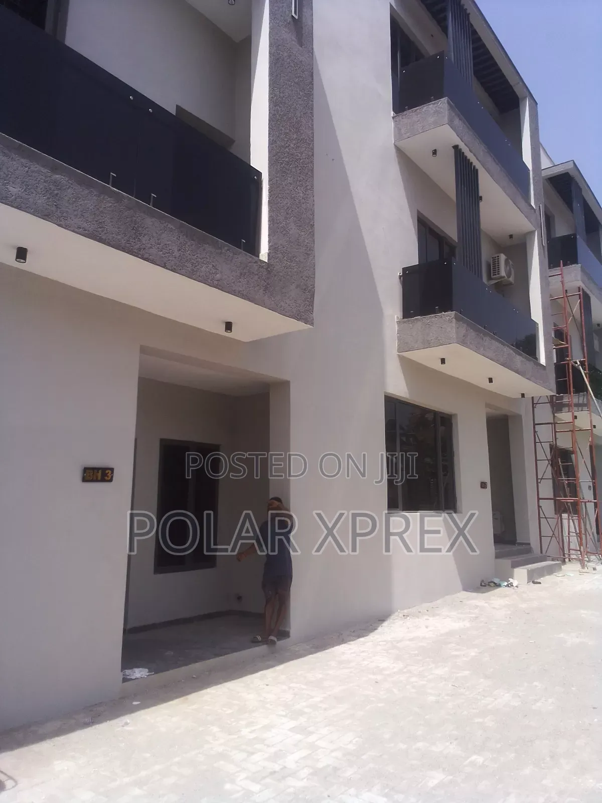 5bdrm Terrace Duplex With Bq in Trans Engineering Dawaki