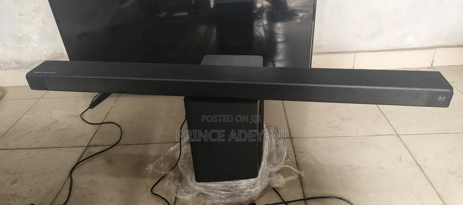 Samsung Harman Kardon 3.1.2 Dolby Atmos Soundbar With Hdr10 Pro+