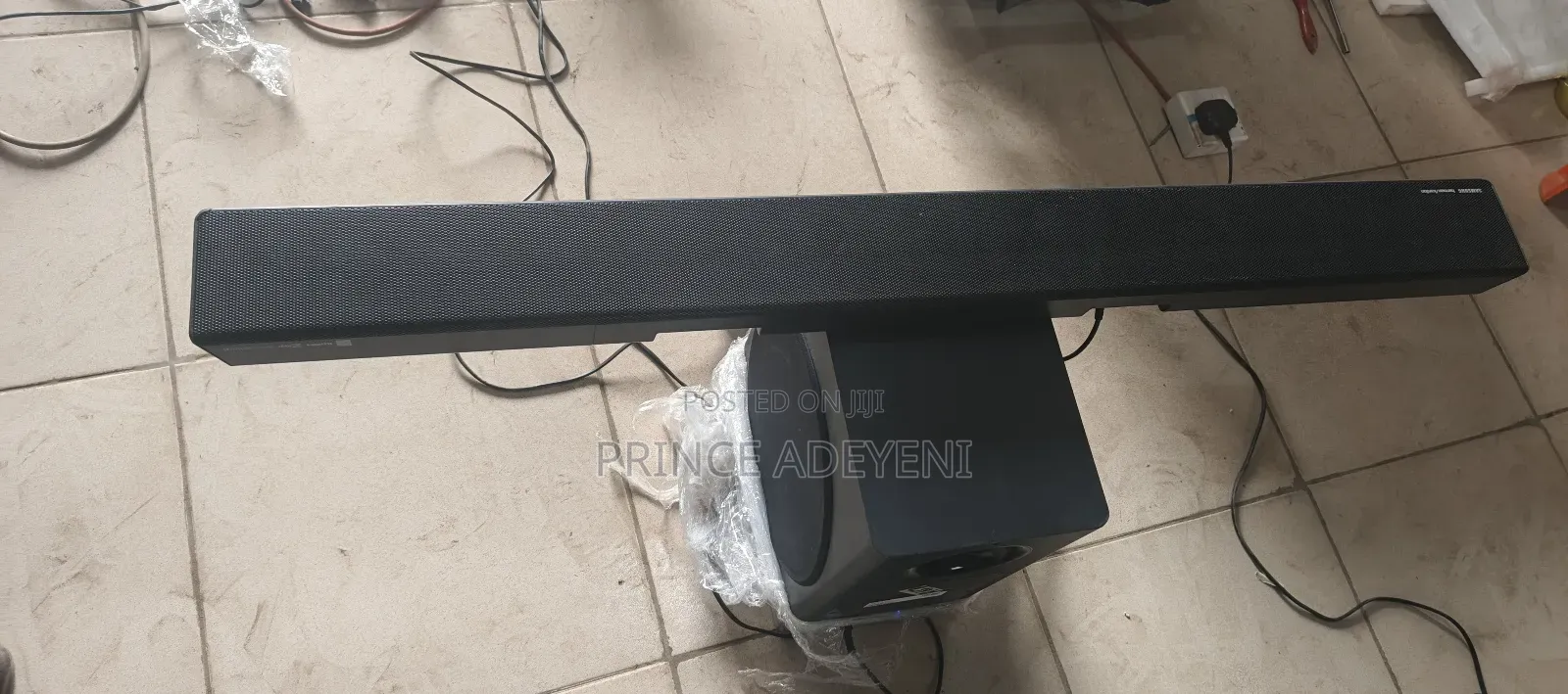 Samsung Harman Kardon 3.1.2 Dolby Atmos Soundbar With Hdr10 Pro+