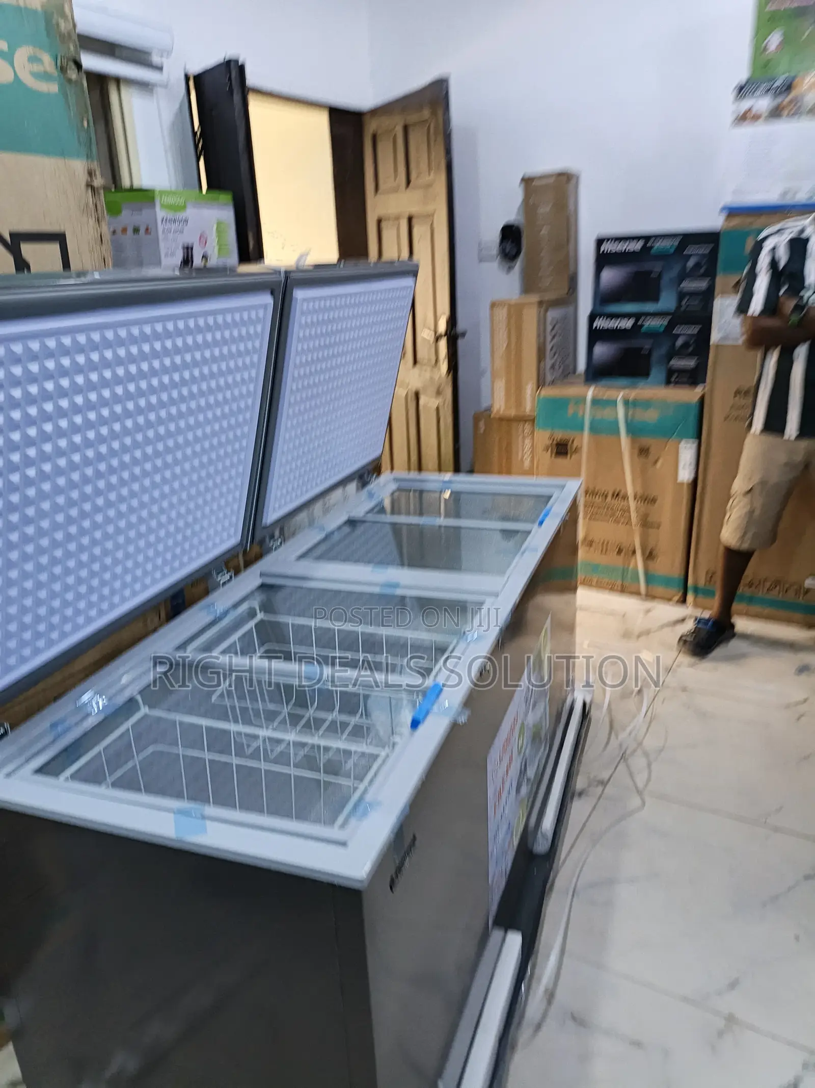 Snowsea Bd700 Commercial Deep Freezer