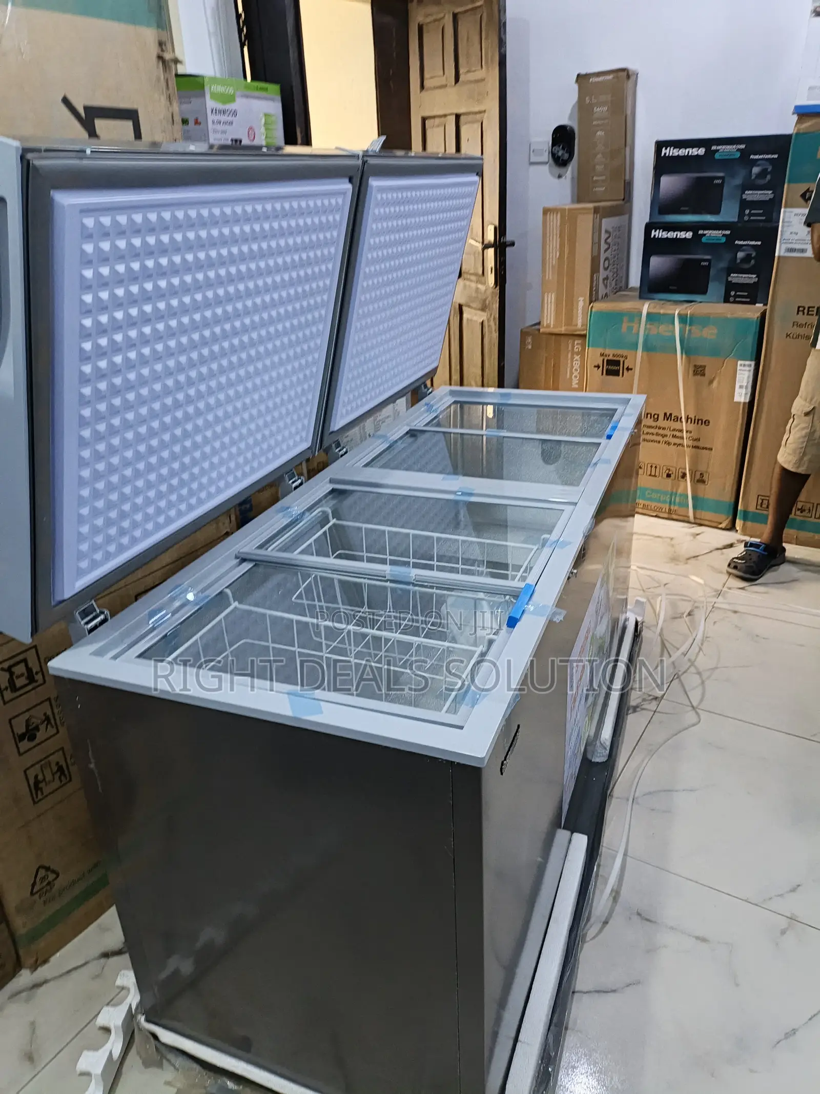 Snowsea Bd700 Commercial Deep Freezer