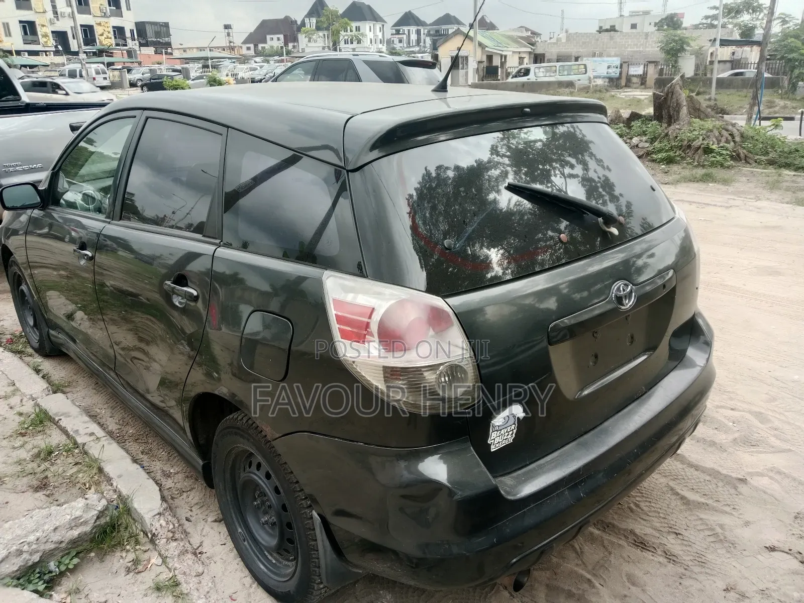 Toyota Matrix XR Hatchback FWD (1.8L 4cyl 4A) 2005 Black