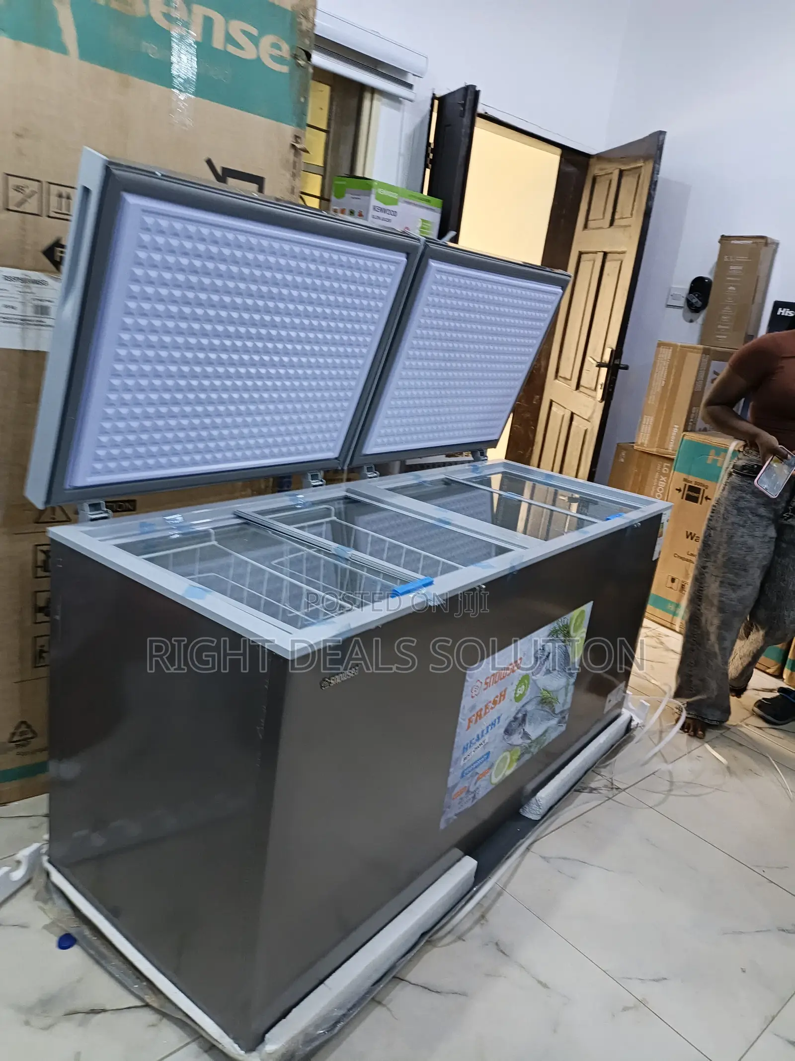 Snowsea Bd-700 Frost Giant 700l Chest Freezer – Built for Business
