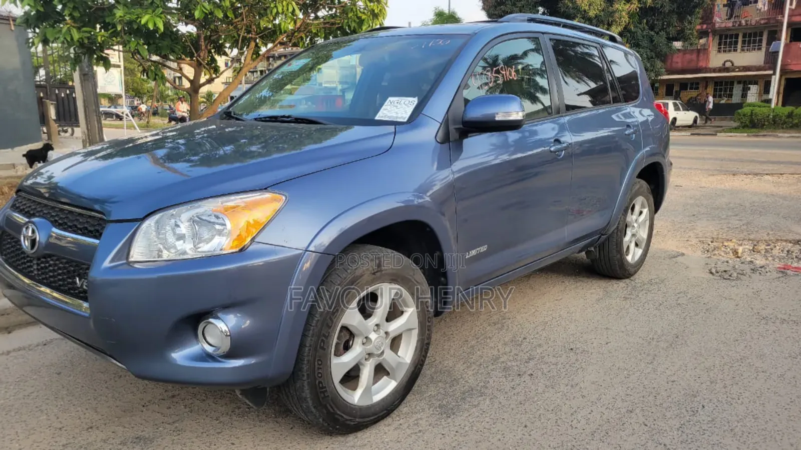 Toyota RAV4 3.5 Limited 2010 Blue
