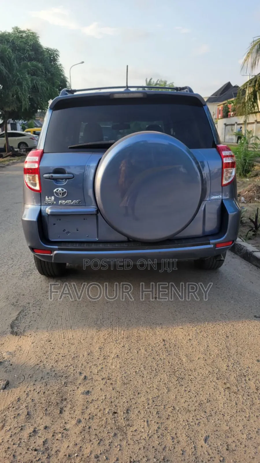 Toyota RAV4 3.5 Limited 2010 Blue