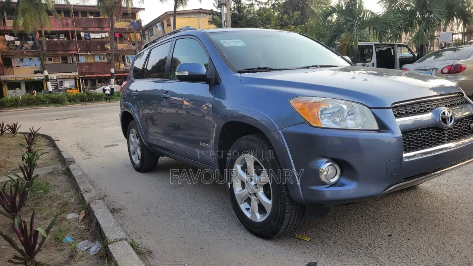 Toyota RAV4 3.5 Limited 2010 Blue