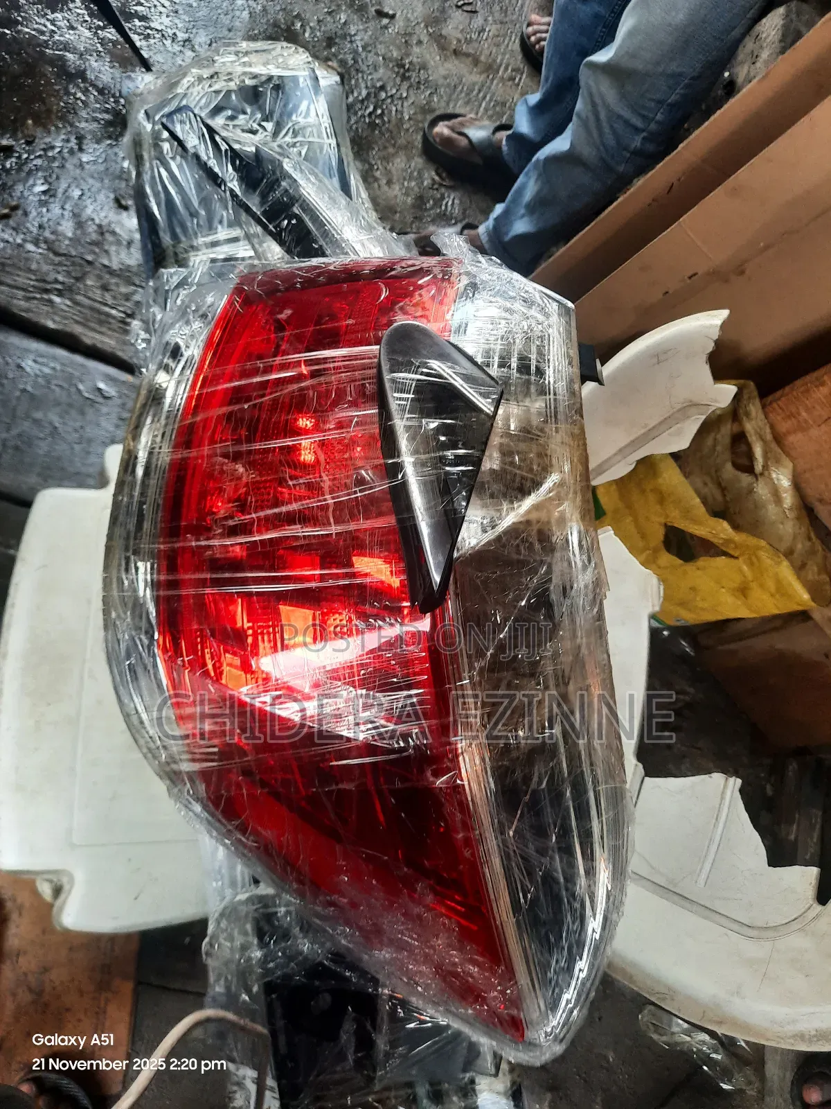 Highlander 2012 Real Light Right Side