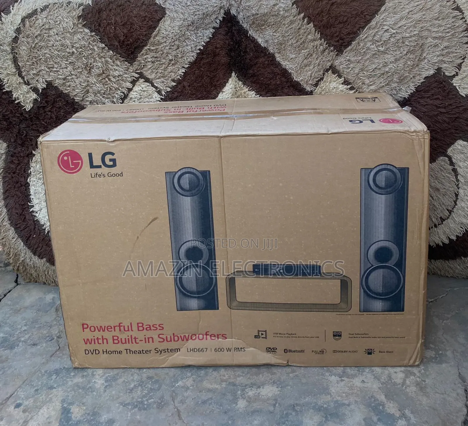 Lg Body Guard 600 Watts Home Theater