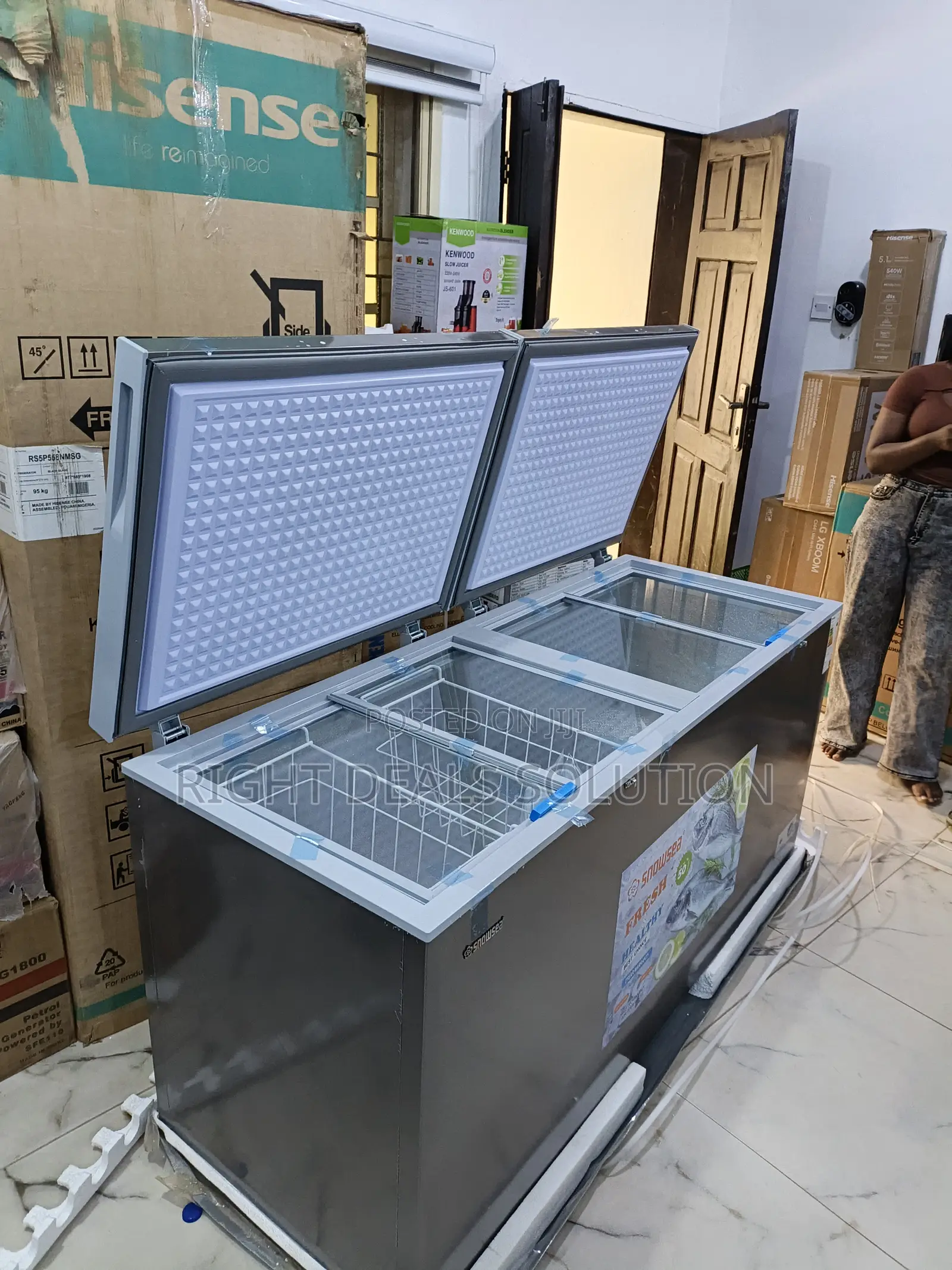 Snowsea Bd700 Heavy-Duty Freezer – Unmatched Cooling for Homes Shops