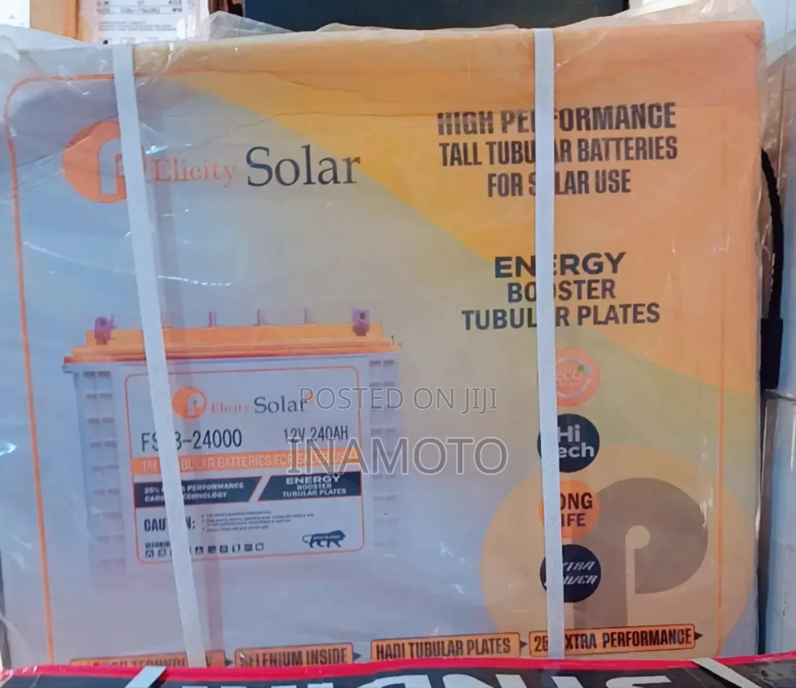Pelicity Tubular Battery