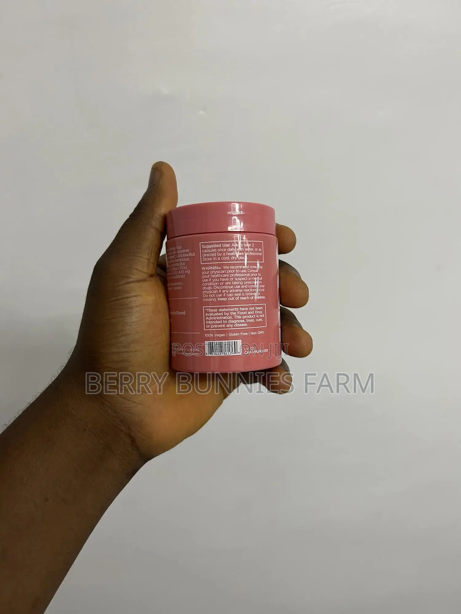 Uro Vaginal Probiotic Capsules