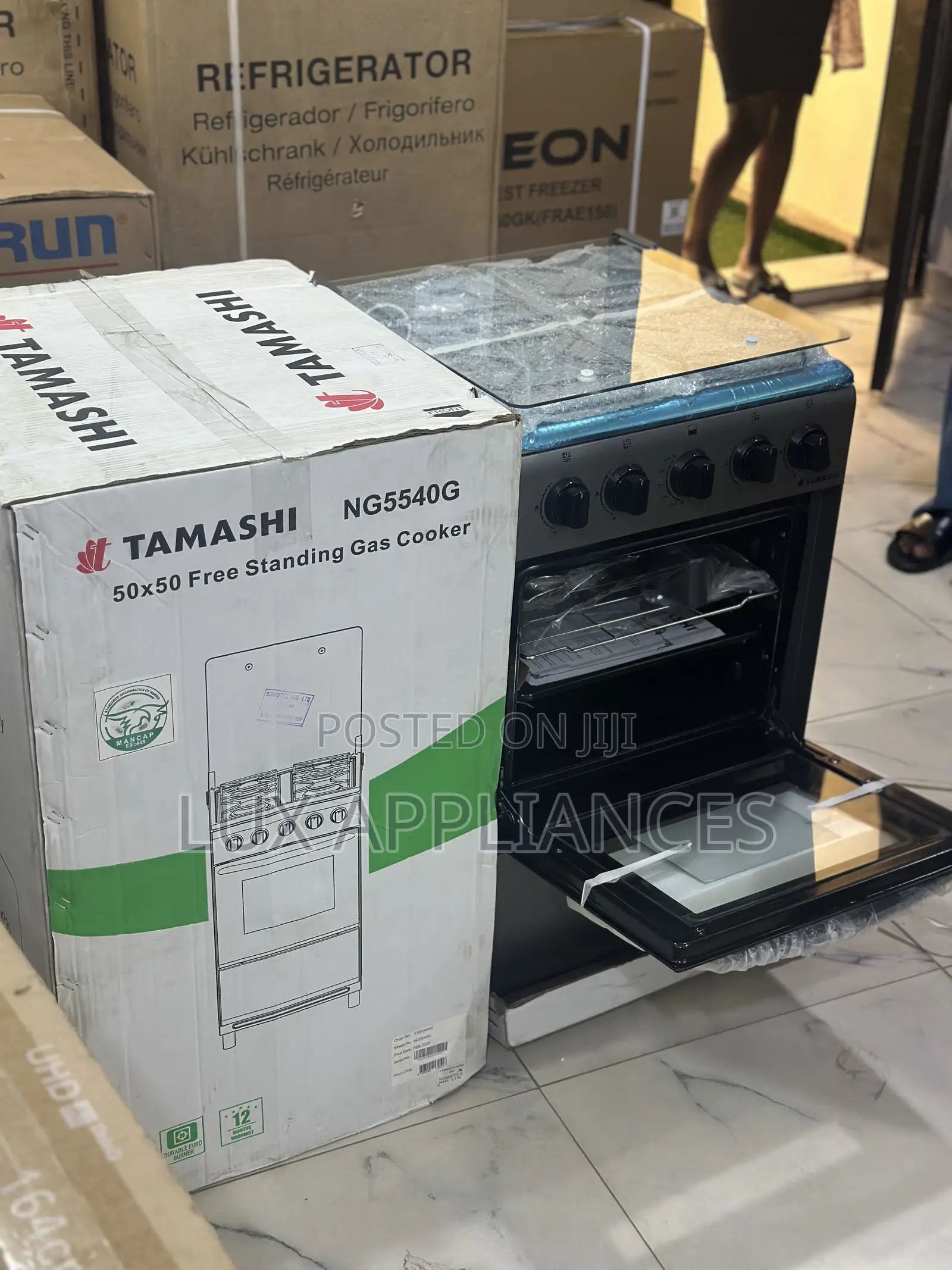 Powerful 4-Burner Tamashi Cooker