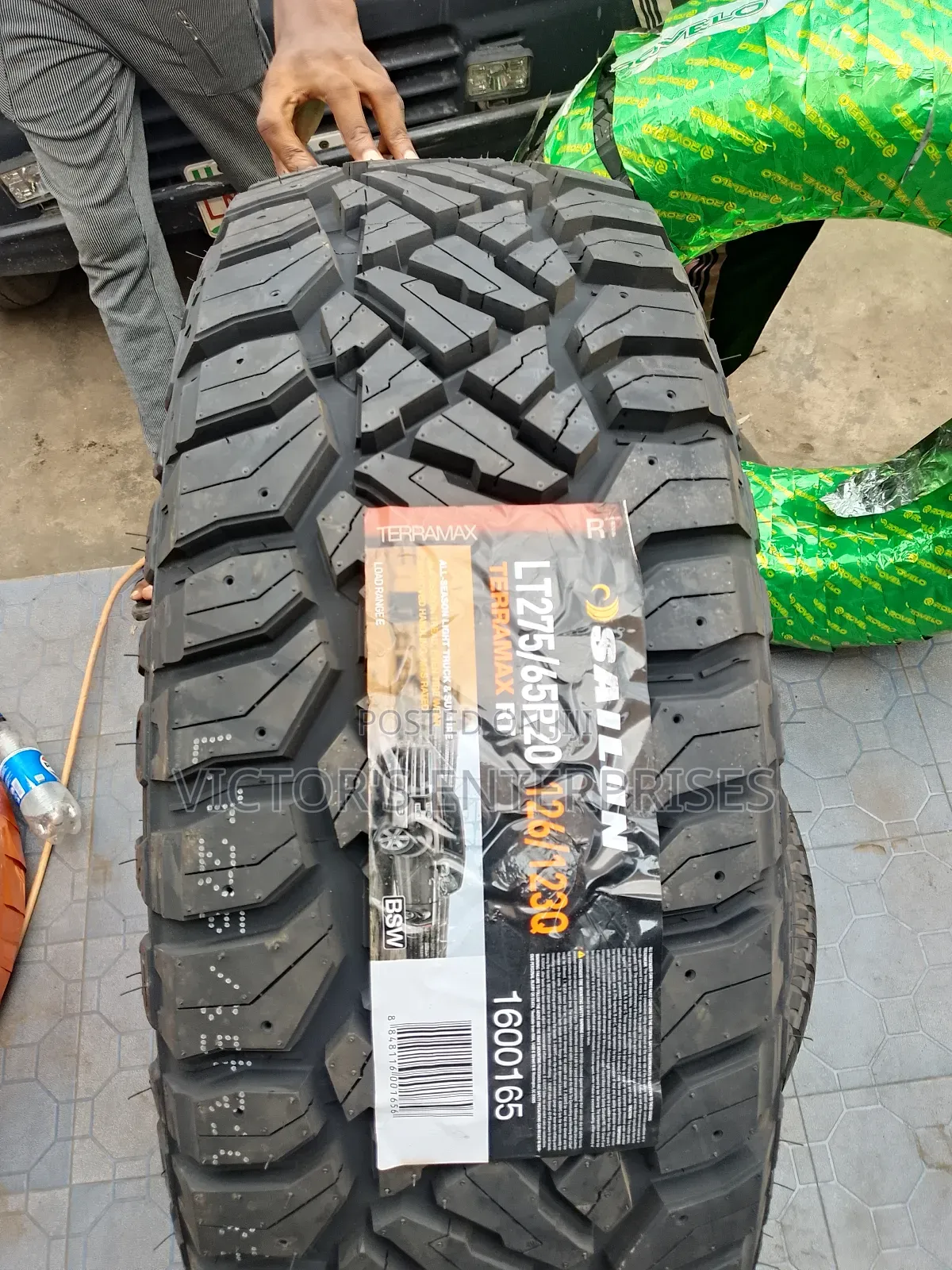 275/65 R 20 Quality Sailun Caterpillar Teeth Tires