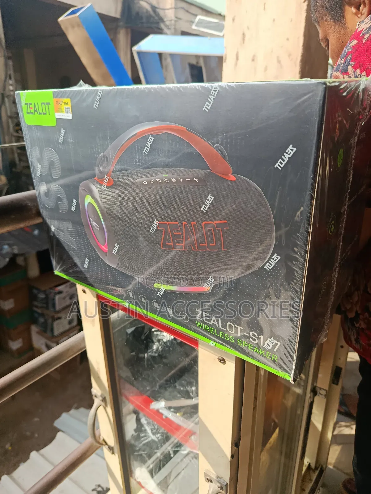 Zealot S167 100w Super Bass Speaker
