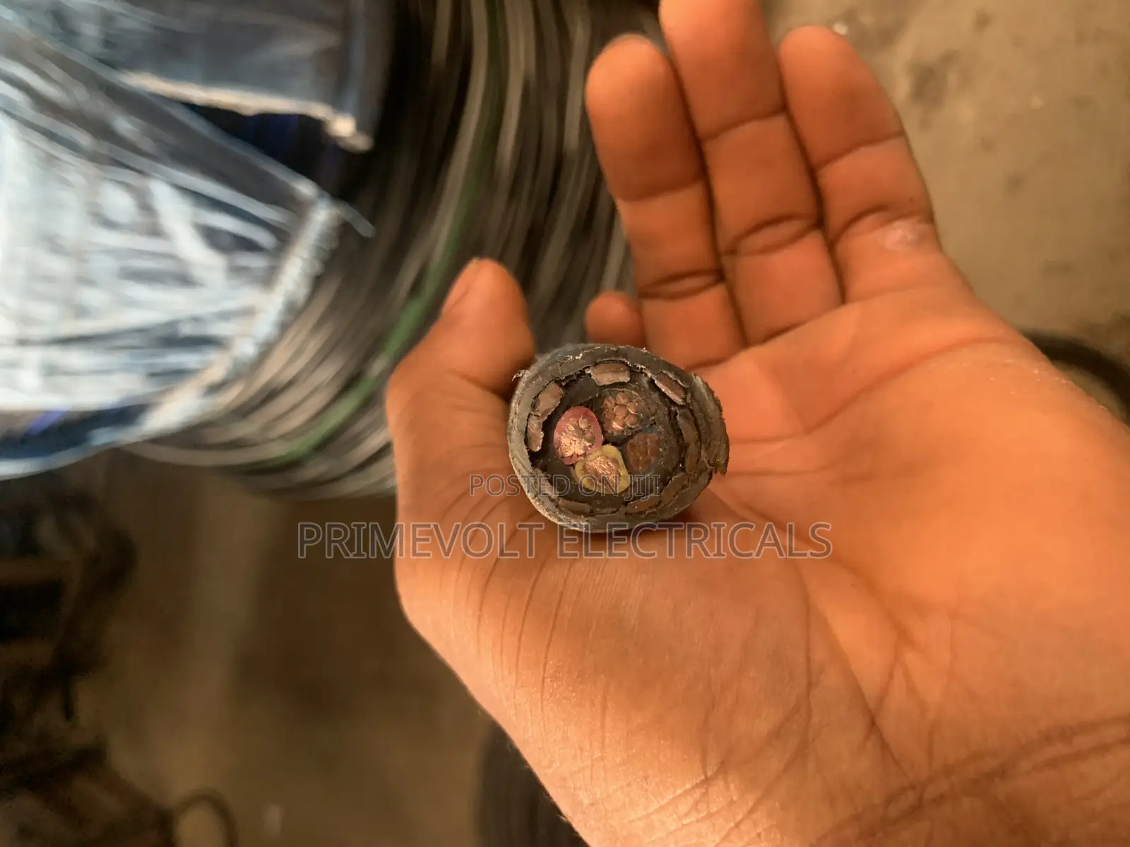 16mm 4core Armoured Cable