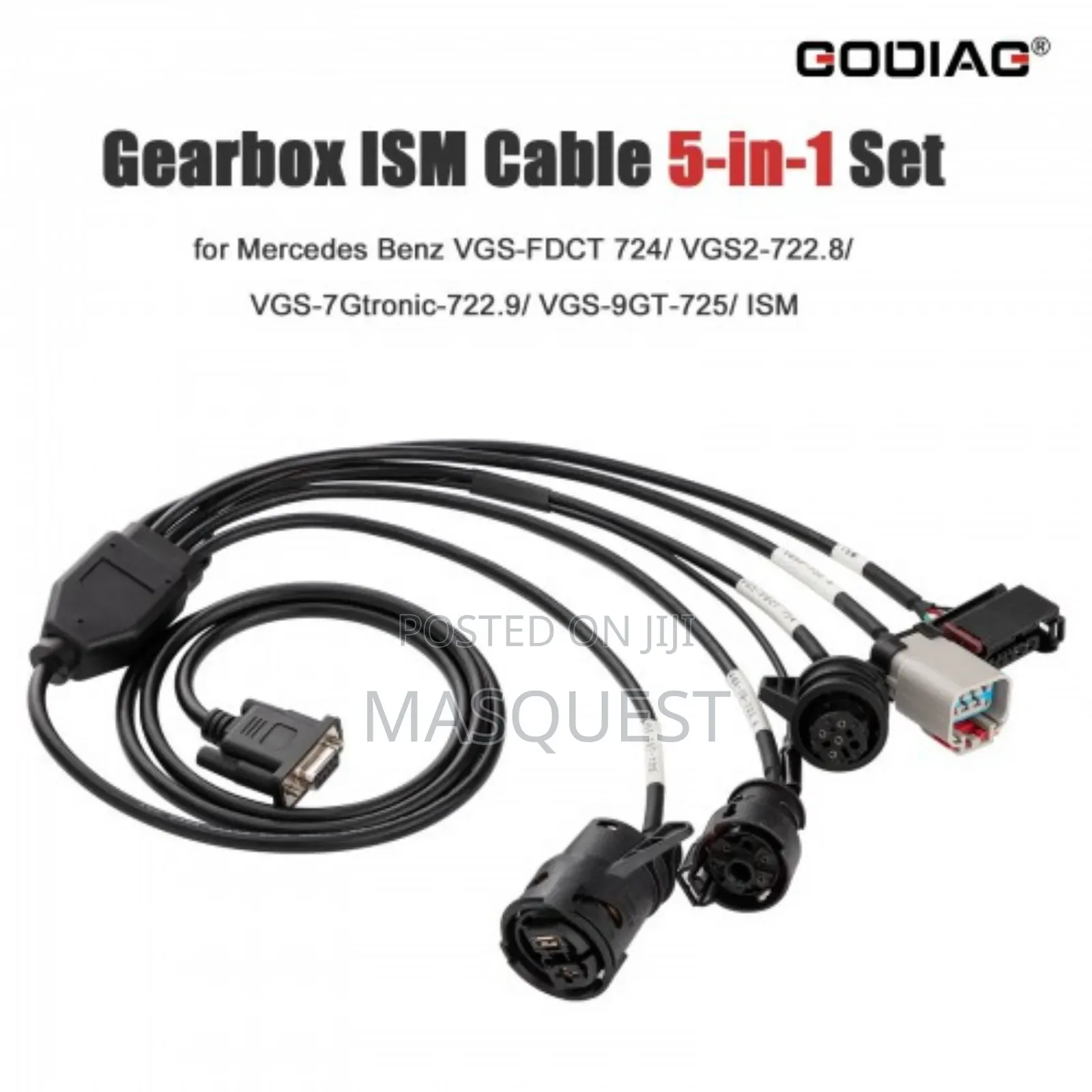 Godiag Gearbox Ism Cable