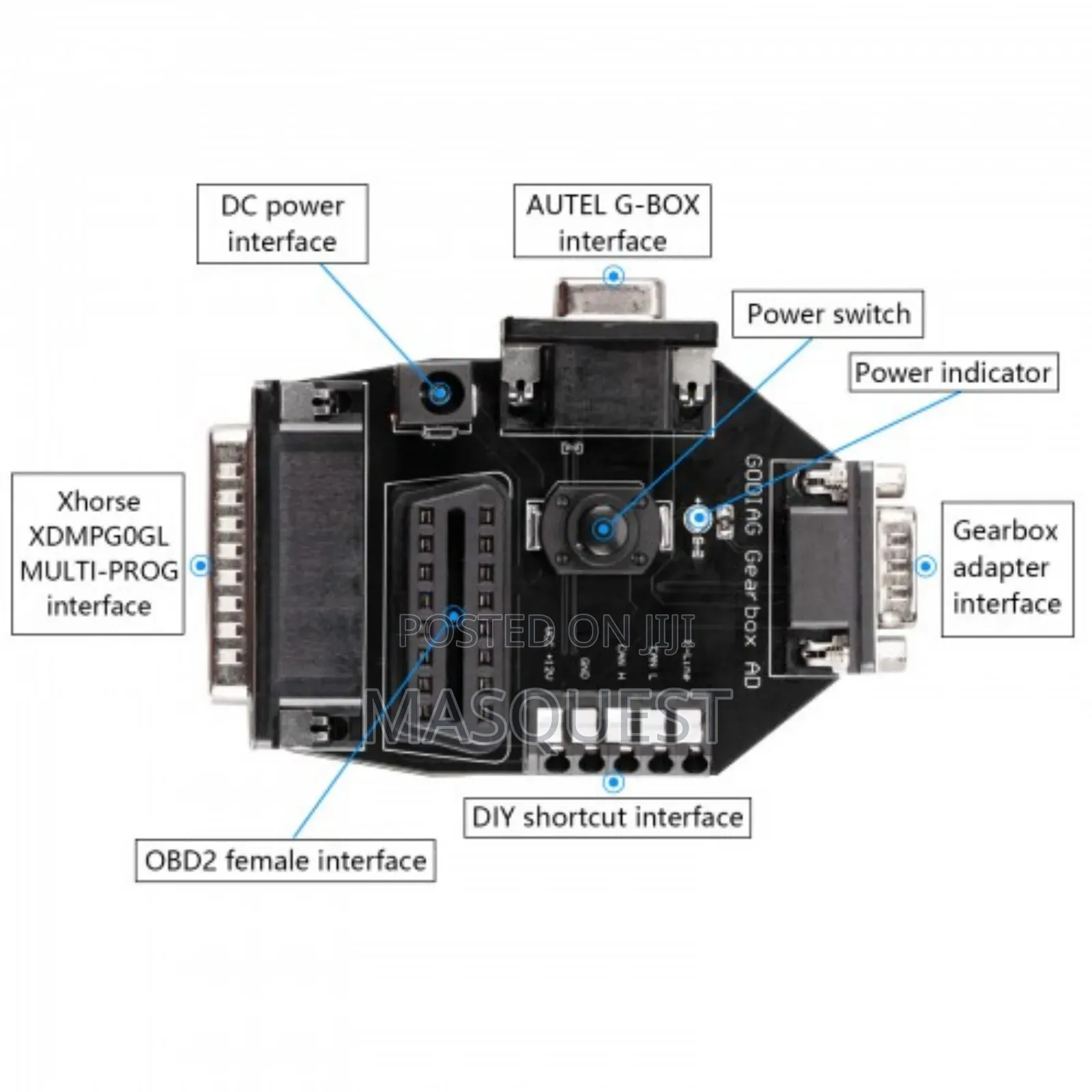 Godiag Gearbox Ism Cable