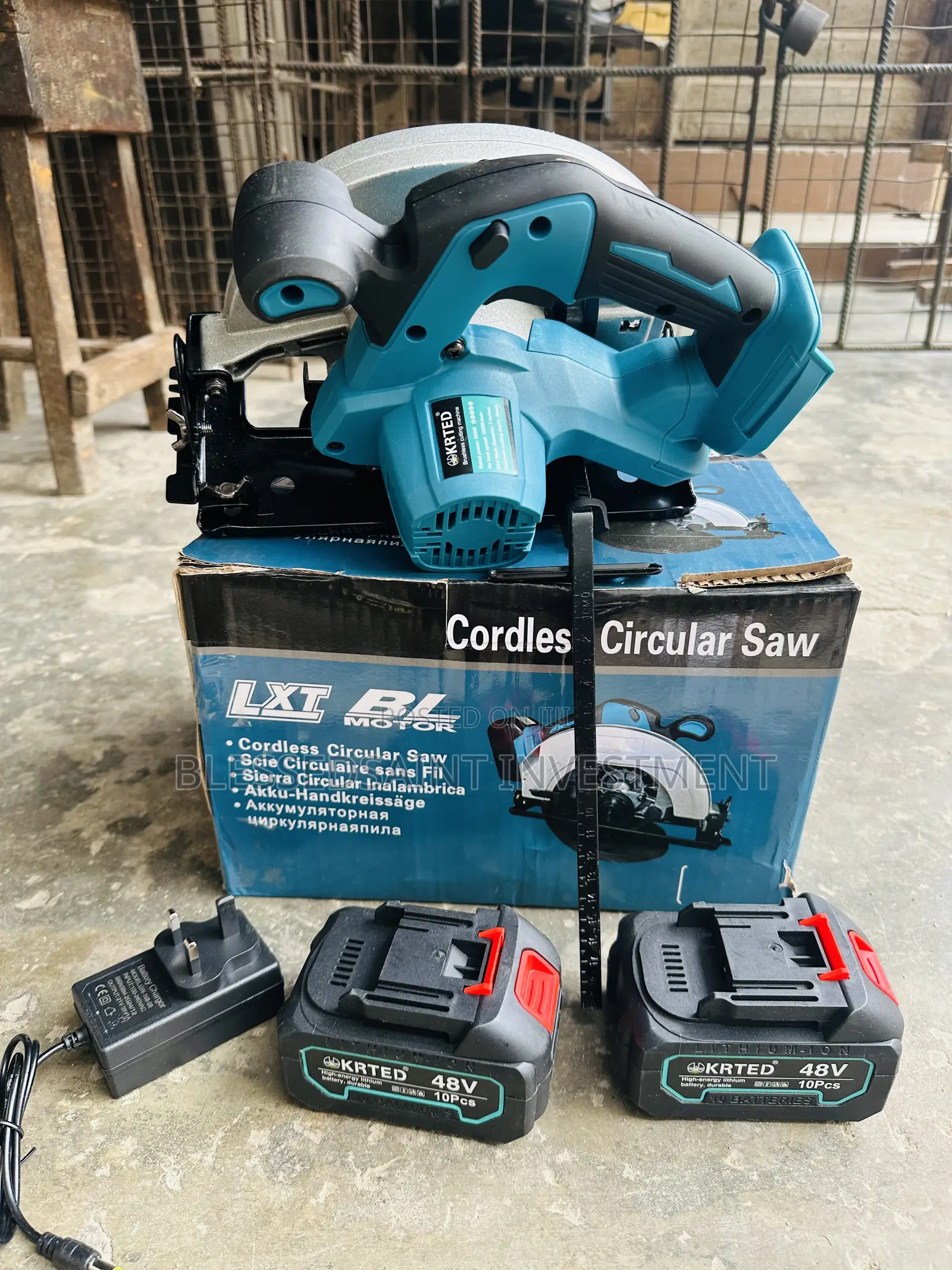 Cordless Circular Saw 48volts