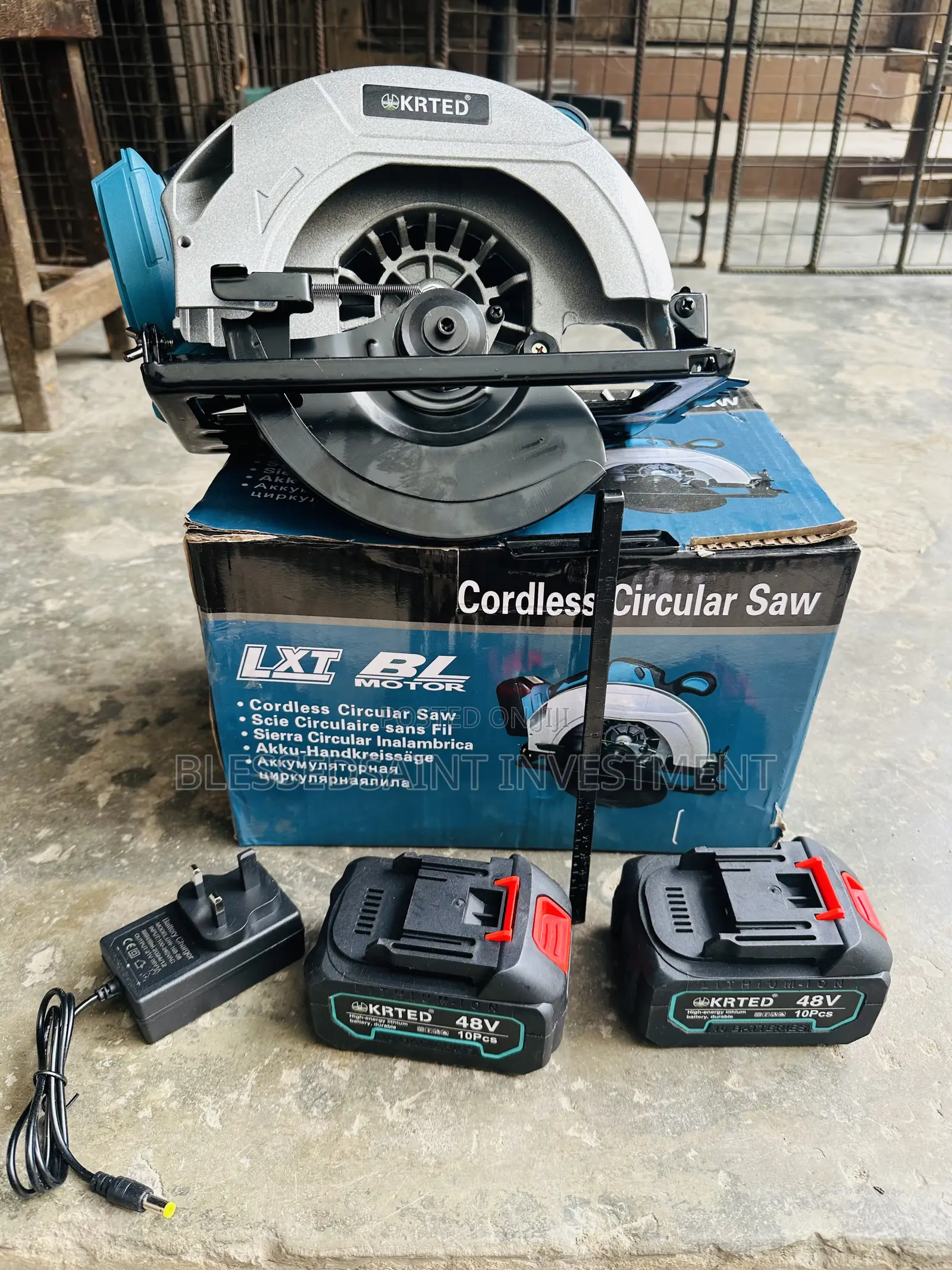 Cordless Circular Saw 48volts