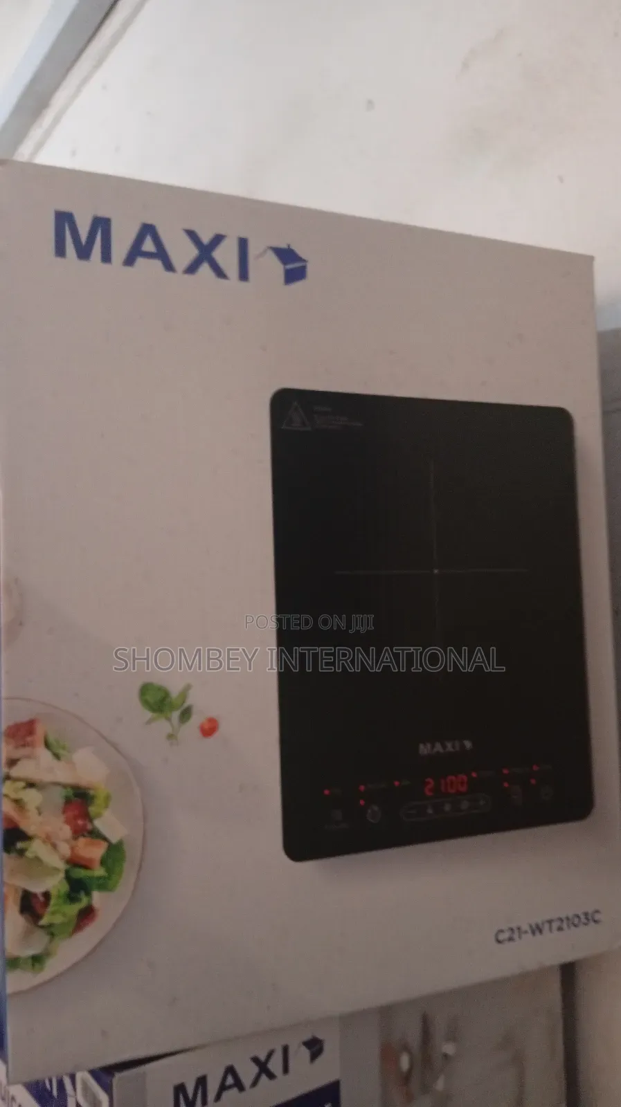 Maxi Induction Digital Display Cooker