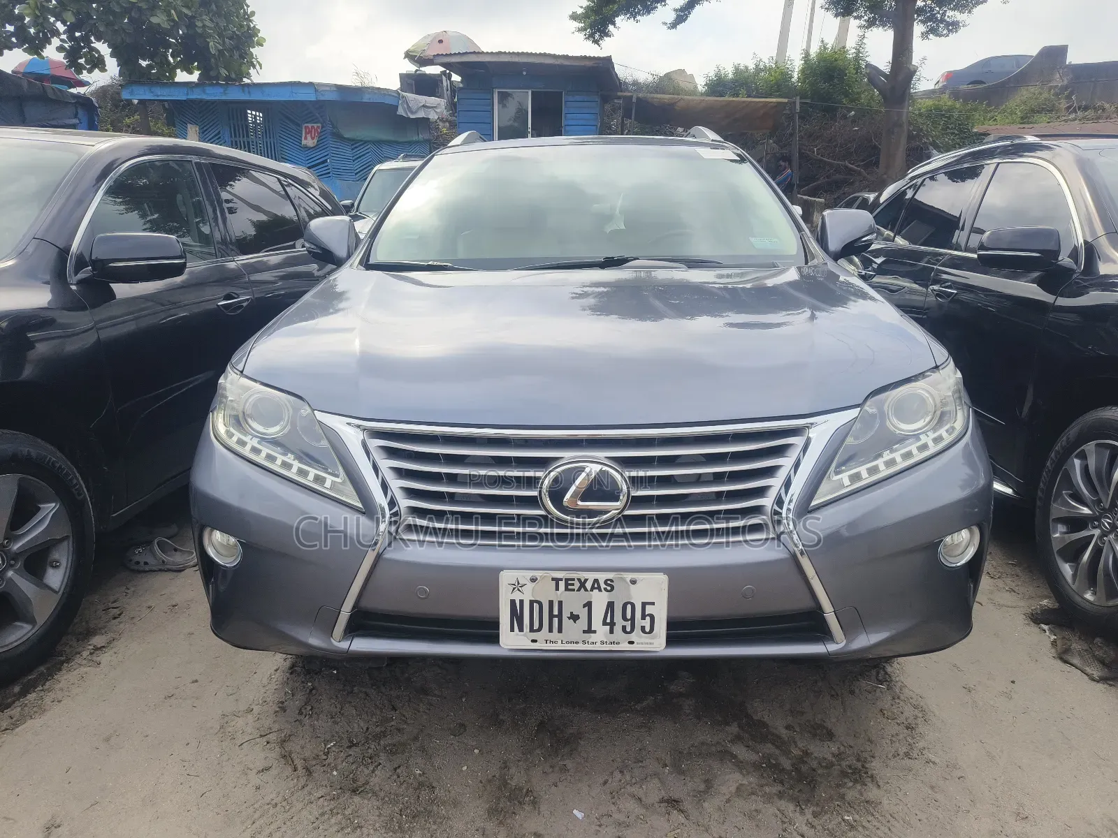 Lexus RX 350 AWD 2014 Gray