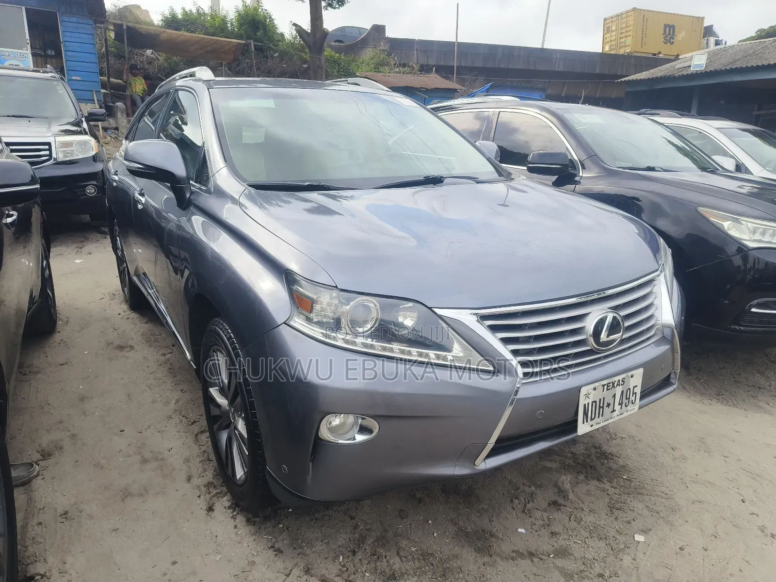 Lexus RX 350 AWD 2014 Gray