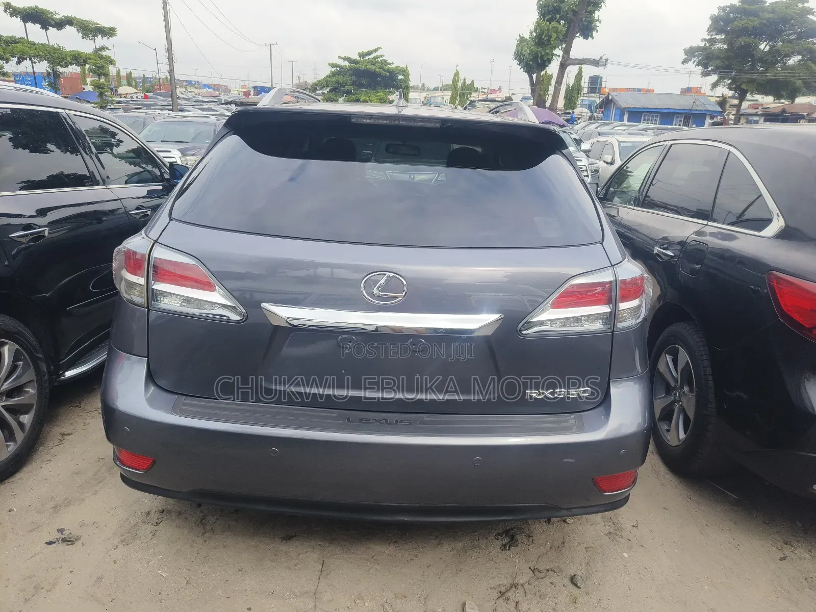 Lexus RX 350 AWD 2014 Gray