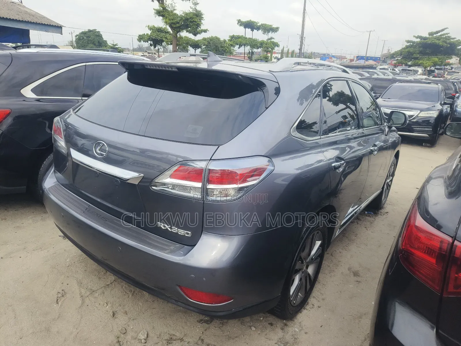 Lexus RX 350 AWD 2014 Gray