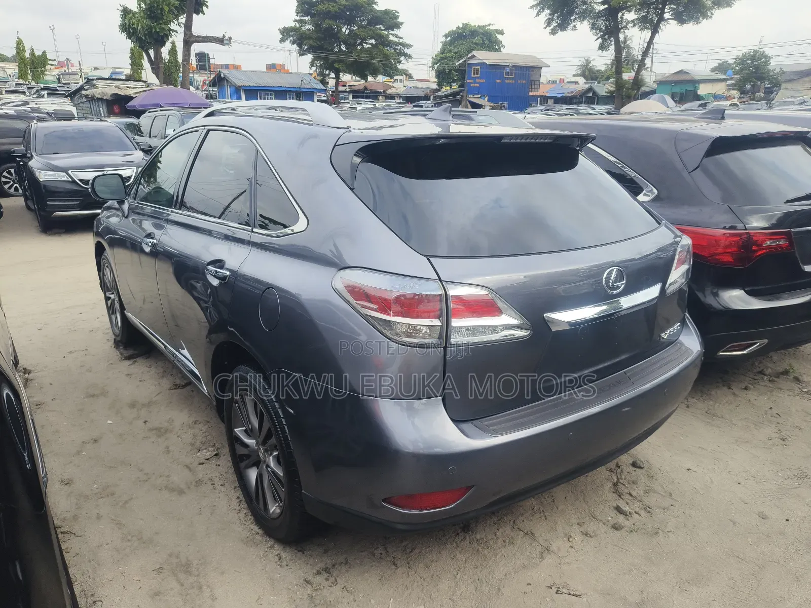 Lexus RX 350 AWD 2014 Gray